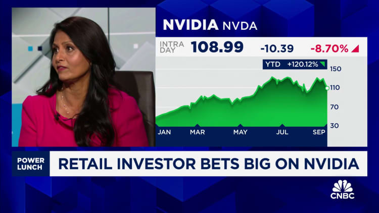 散户投资者 Meena Bakhai 谈 Nvidia:我是一名长期投资者,我相信其首席执行官