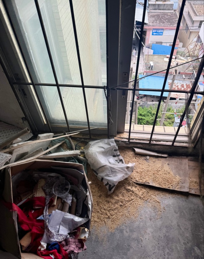 Shein 包裹遍布番禺各地