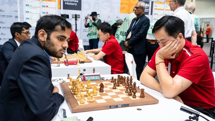 两位棋手