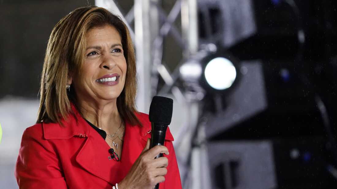 霍达·科特布 (Hoda Kotb) 出现在 NBC 节目中