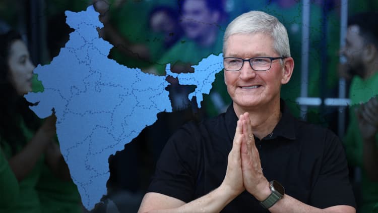 苹果为何大举押注在印度生产 iPhone