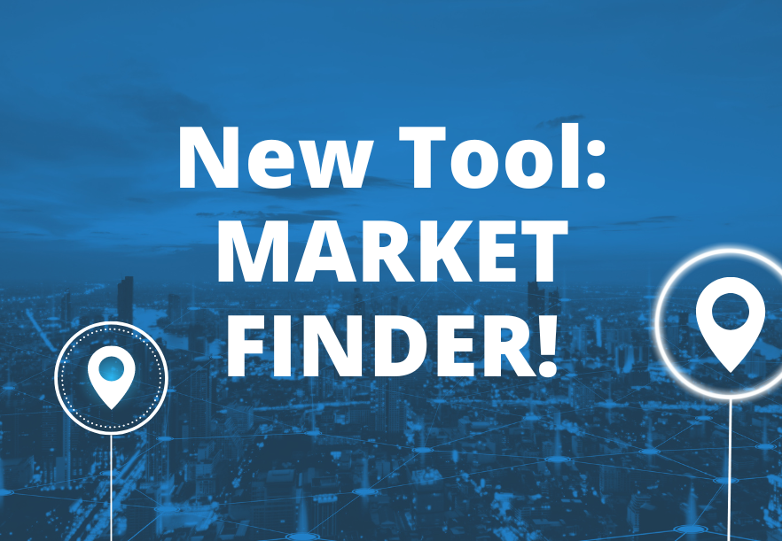 揭示城市扩张中租金下跌的背后规律 4 Market Finder 网站模块 1