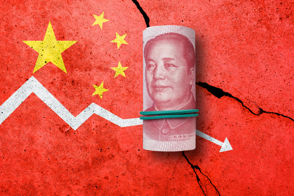 由于北京方面未能推出另一项大规模刺激计划,中国股市近期的飙升在周二暂停,这令希望为前所未有的涨势增添更多动力的投资者感到意外。 (由盖蒂图片社提供)