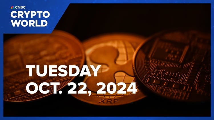 Chris Larsen 透露向 Harris 竞选活动捐赠 1000 万美元,Ripple 的 XRP 下跌:CNBC Crypto World