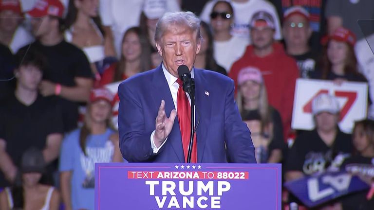 唐纳德·特朗普