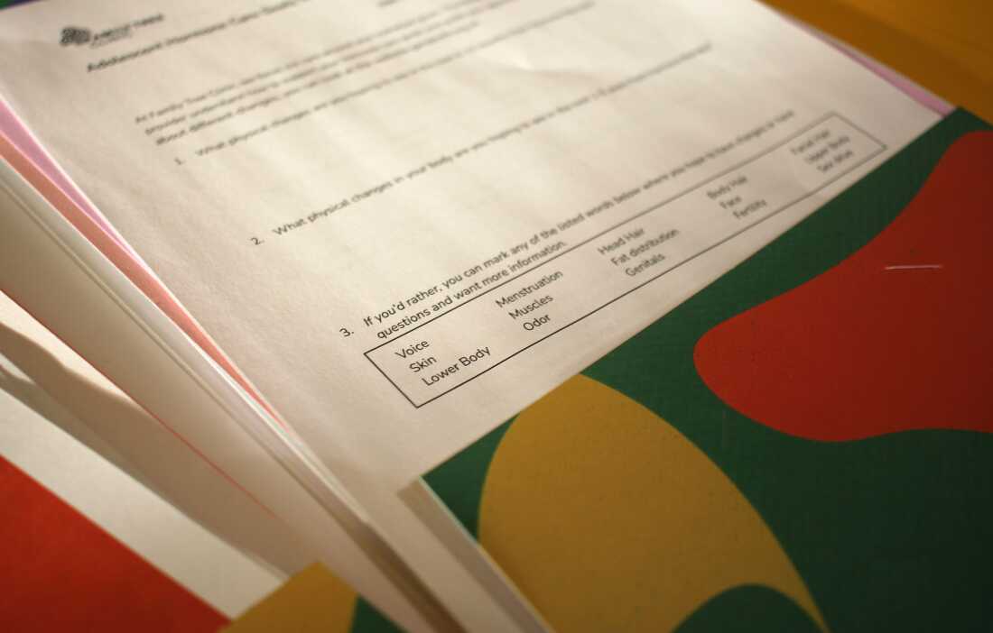 家谱诊所与中西部跨健康教育网络的学员分享他们的讲义。该表格旨在了解患者寻求性别肯定护理的目标