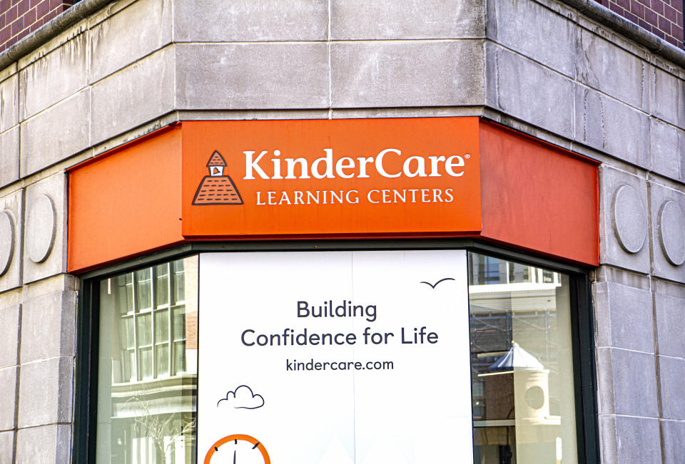 KinderCare 学习中心,美国纽约州纽约市翠贝卡区。 (摄影:Plexi Images/GHI/UCG/Universal Images Group via Getty Images)