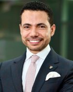 Reda Helal 博士,非洲加工部集团董事总经理兼 Network International 集团加工联席主管