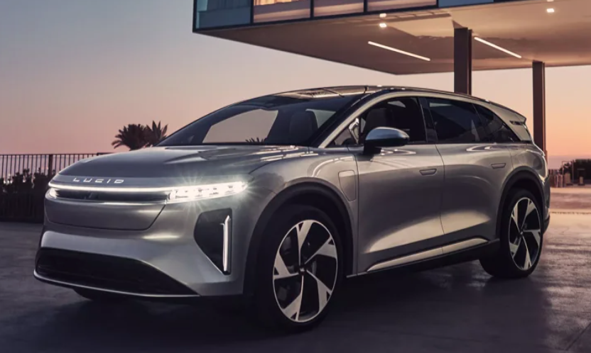 即将推出的 Lucid Gravity SUV(图片来源:Lucid Motors)