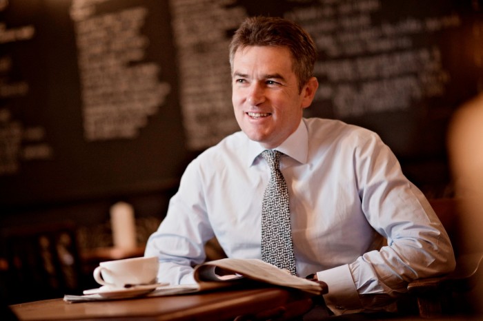 Simon Emeny,酒吧和酒店集团 Fuller's 首席执行官