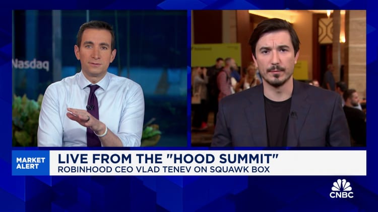 Robinhood首席执行官谈新的高级交易功能:我们希望成为活跃交易的市场领导者