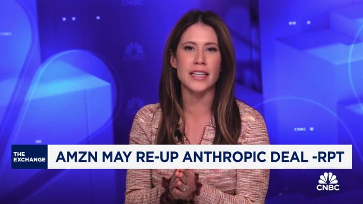 据报道亚马逊正在洽谈另一项 Anthropic 投资