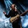 2022 年 10 月 14 日,英国主唱、吉他手、主要词曲作者、摇滚乐队 The Cure 唯一连续成员罗伯特·詹姆斯·史密斯 (Robert James Smith) 在哥本哈根厄雷斯塔皇家竞技场举行的音乐会上登台表演。(摄影:Ida Marie Odgaard/ Ritzau Scanpix / 法新社)/ 丹麦 OUT(照片由 IDA MARIE ODGAARD/Ritzau Scanpix/法新社通过 Getty Images 拍摄)