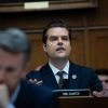 6 月 4 日,佛罗里达州共和党众议员马特·盖茨 (Matt Gaetz) 在众议院司法委员会听证会上向司法部长梅里克·加兰 (Merrick Garland) 提出质询。当选总统唐纳德·特朗普 (Donald Trump) 周三宣布打算提名盖茨领导司法部。