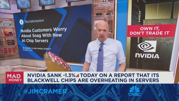 吉姆·克莱默 (Jim Cramer) 谈为何英伟达投资者不应对最新的布莱克韦尔报告反应过度